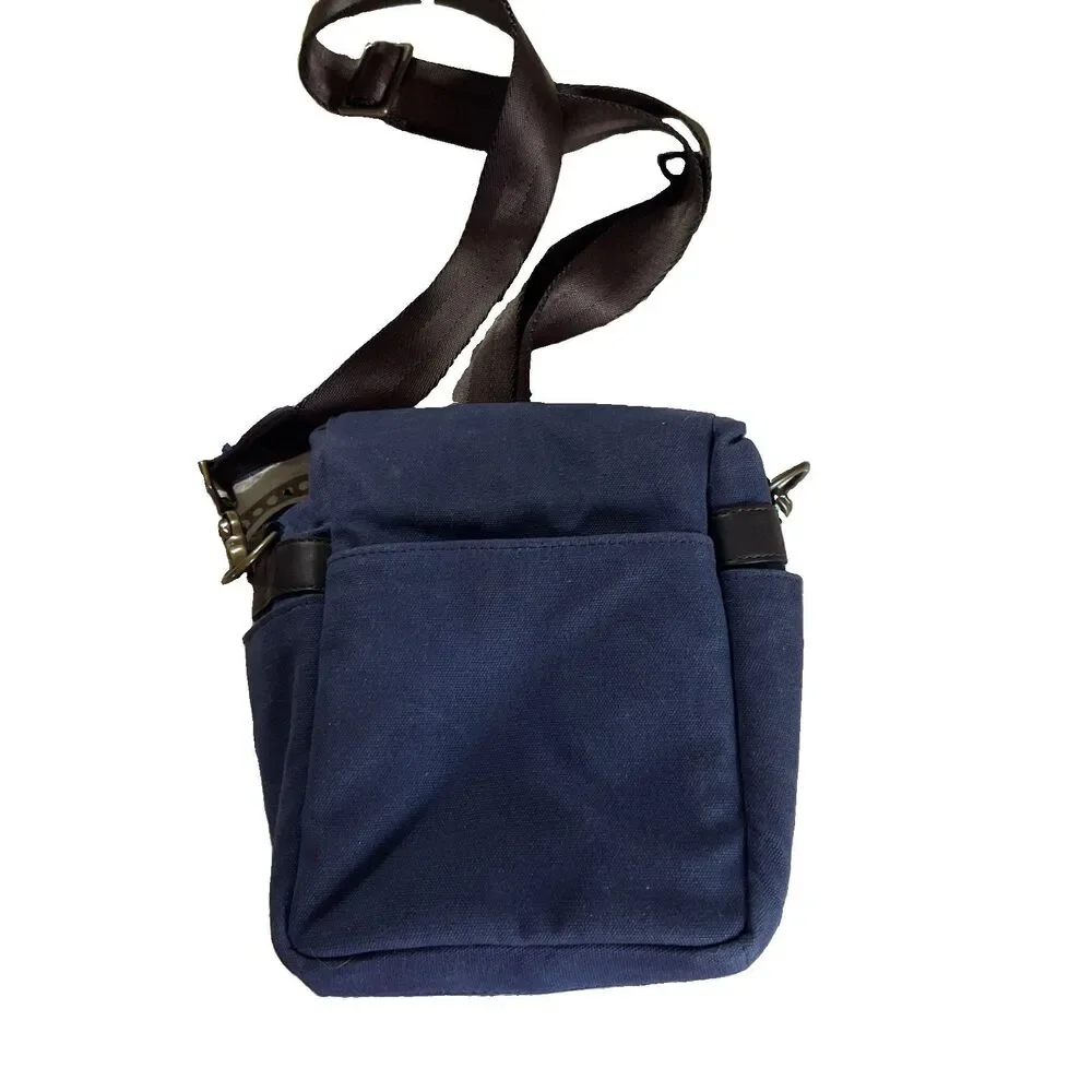 ONA Bond Street Camera Bag Oxford Blue, Wax Canvas